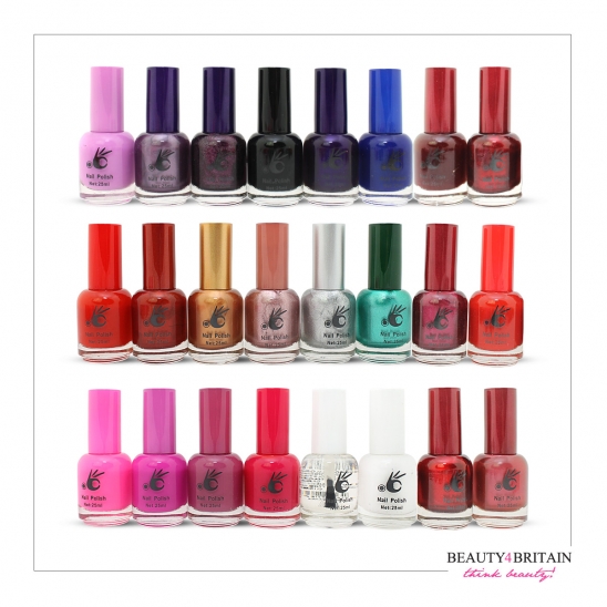 24 Big Nail Polish 25ml