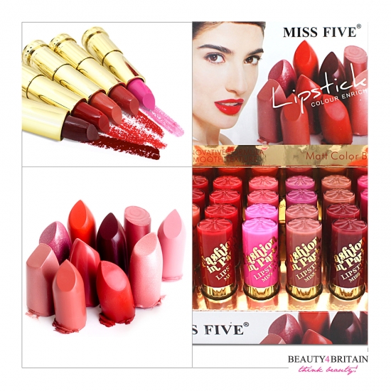 24 Luxury Lipstick Set 12 Colours - Click Image to Close