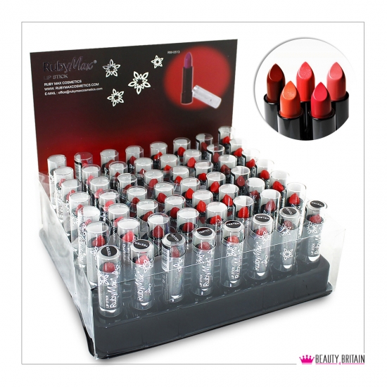 56 Lipsticks Sealed wtih Testers 4 Different Colour Sets - Click Image to Close