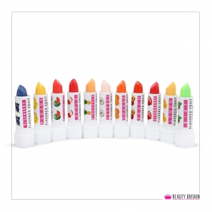 12 Magic Lip Balms 12 Different Fruity Flavours