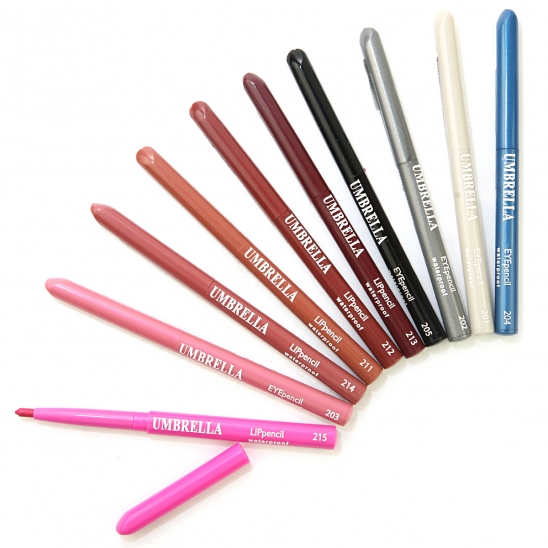 10 EyeLiners Lip Liners