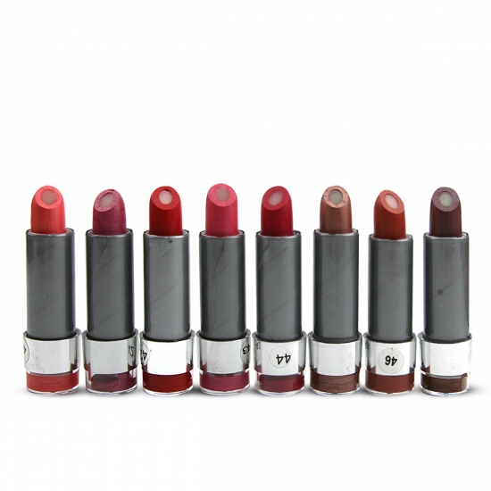 48 Volume Lipsticks with Silicone - Click Image to Close