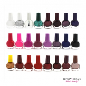 24 Fashion Nail Polish Set A