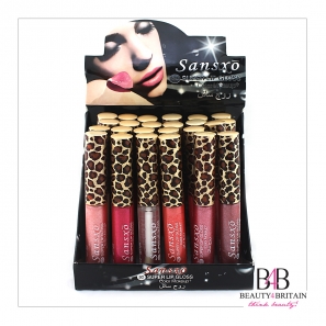 24 Lip Gloss Set Many Different Colours incl. Colourless