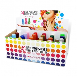 24 Nail Polish Set Divage