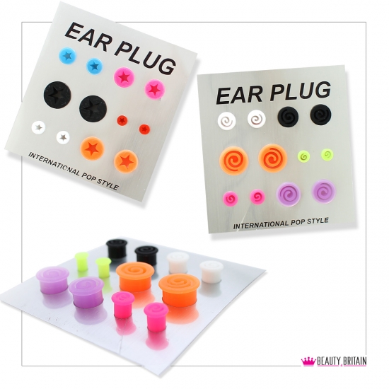 24 x Ear Plug Set - Click Image to Close