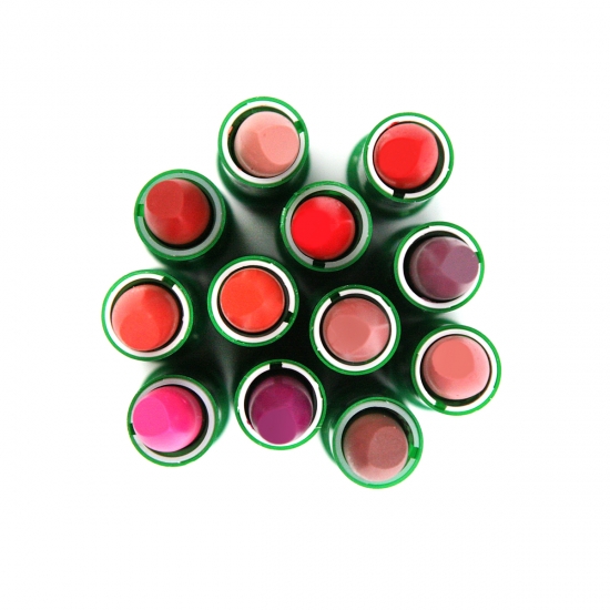 72 Lipstick & Lip Balm Set Aloe Vera - Click Image to Close