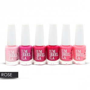 6 Nail Polish 6 Different Colour Sets