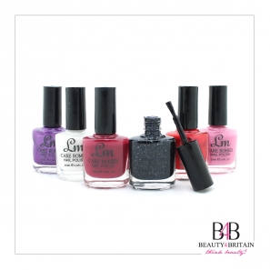 6 Nail Polish Set LM 20 ml Set A