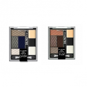 Miss Sporty Designer Eyeshadow All In One Pack of 7