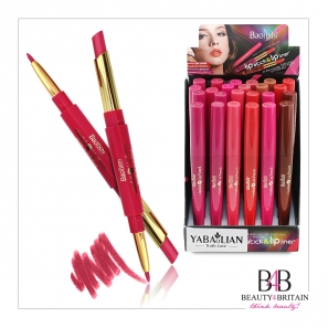 48 2in1 LipStick & LipPencil Set "Baolishi"