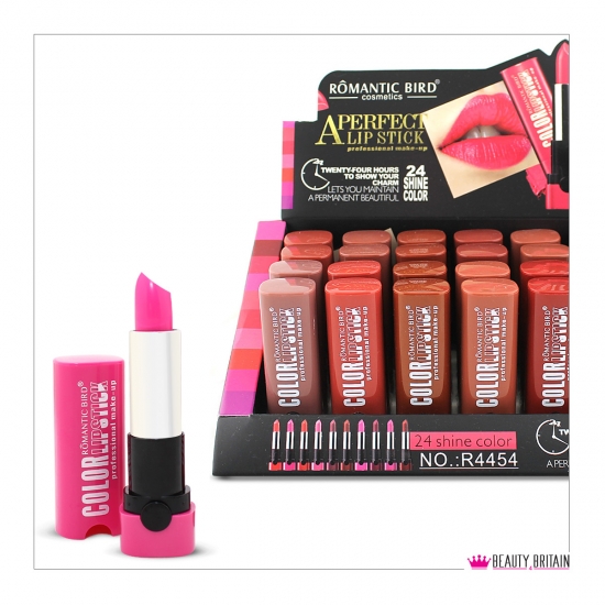 24 Lipstick Set Romantic Bird - Click Image to Close