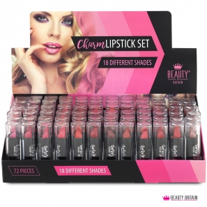 144 Lipstick Set - Blisters & Luxury Display Box