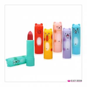 24 Cute Beasts Lipstick Set