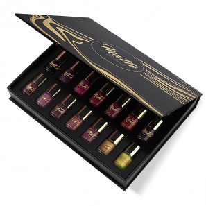 21 Matte Nail Polish Set Luxury Box