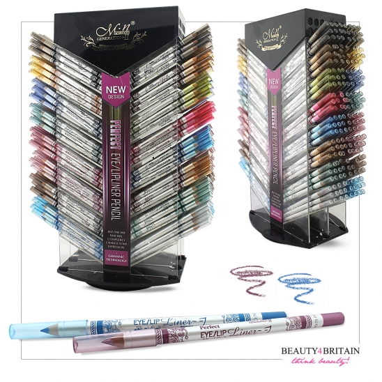 384 EyeLiner Lip Liner Pencils 30 Colours