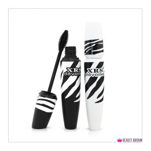 24 Black Mascara Set Soft Brush