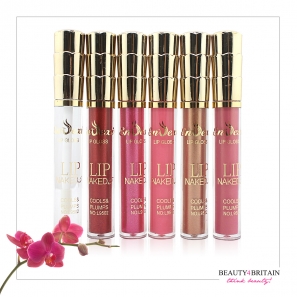 24 Lip Gloss Set Enzexi 6 Colours