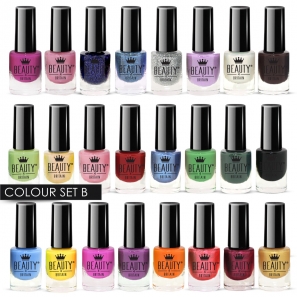 24 Nail Polish Set Olivia