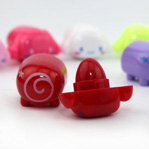 24 Cute Lip Balm Set 6 Different Colours