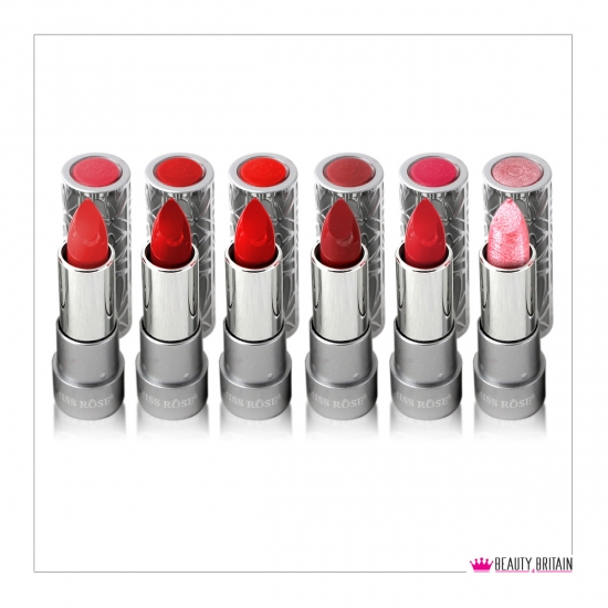 24 Lipstick Luxury Miss Rose (Different Shades) - Click Image to Close