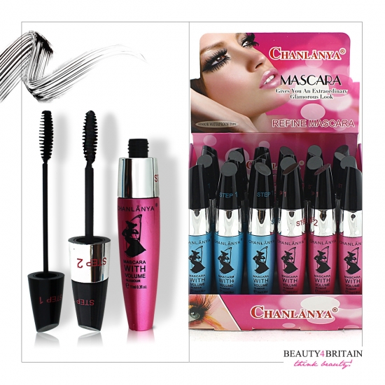 24 Black Mascara 2 Steps - Click Image to Close