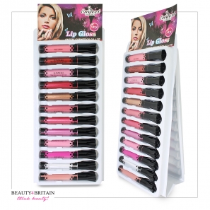 24 Lip Gloss Enzexi With Stand