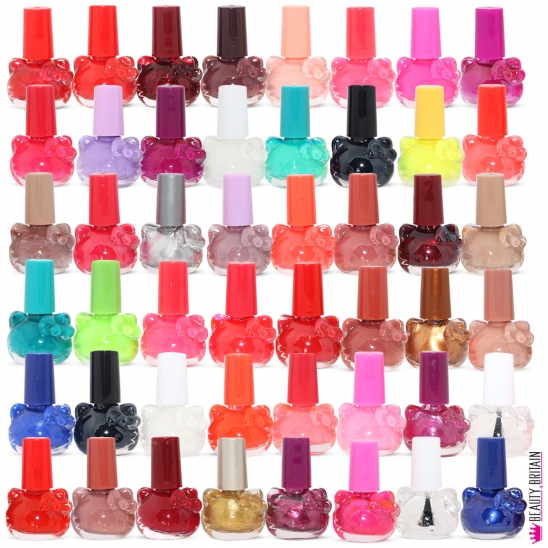 24 Nail Polish Set Cute Shaped