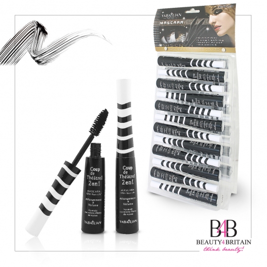 24 Black Mascara Set