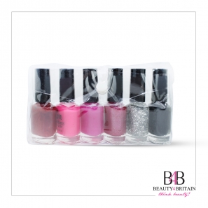 6 Nail Polish Set LM 20 ml Set C