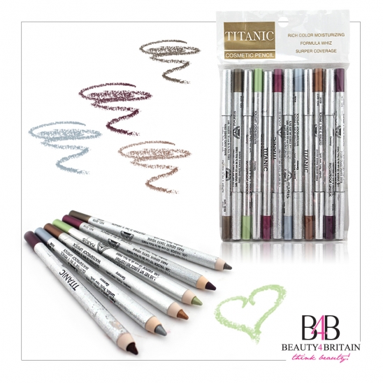 12 EyeLiner LipLiner 2in1 Titanic