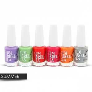 6 Nail Polish 6 Different Colour Sets