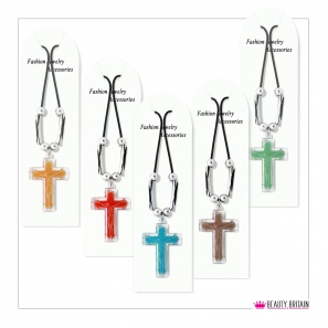 12 Necklaces with Cross