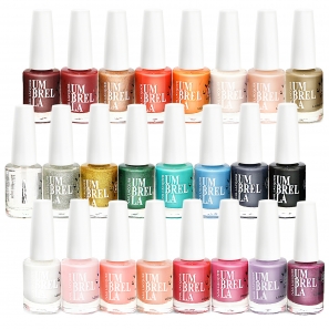 24 Nail Polish Set Quick Dry EU Made