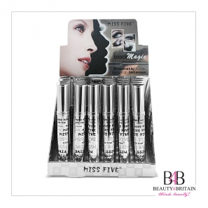 24 Black Luxury Mascara Waterproof Miss Five