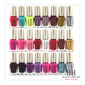 24 Nail Polish Set (24 Different Modern Colours)