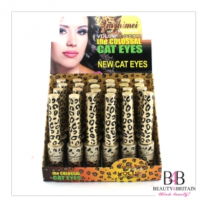 24 Black Liquid Eyeliner Cat Eye