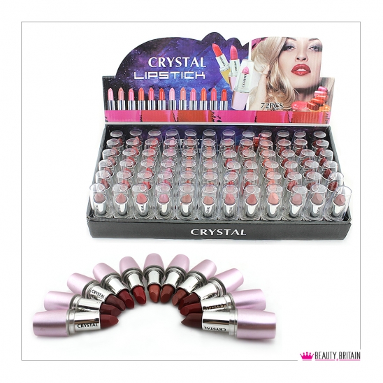 72 Luxury Lipstick Set Crystal