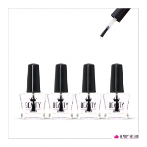 48 Base Coat & Top Coat Nail Polish Set