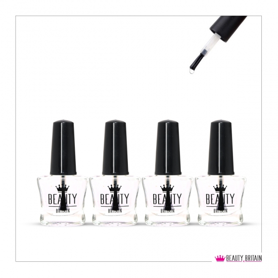 48 Base Coat & Top Coat Nail Polish Set - Click Image to Close