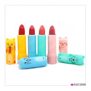 24 Cute Beasts Lipstick Set