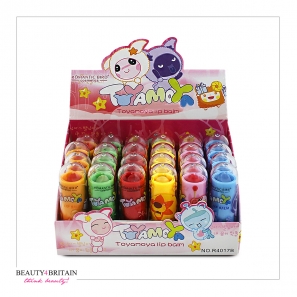 24 Cute Lip Balm Set