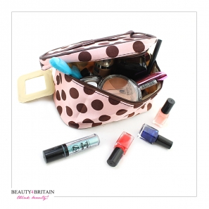 24 Make Up Bags With Mirror