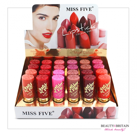 24 Luxury Lipstick Set 12 Colours - Click Image to Close