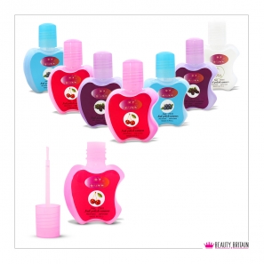 Nail Polish Remover Apple Shaped 4 Flavours