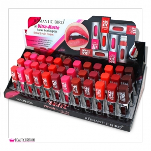 36 Matte Lipstick LipGloss Ultra Rich