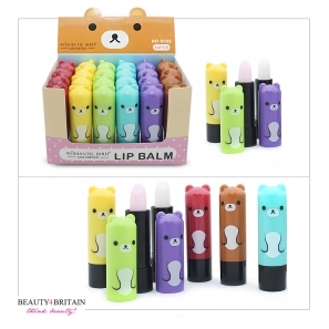 24 Lip Balm Set Funny Shapes