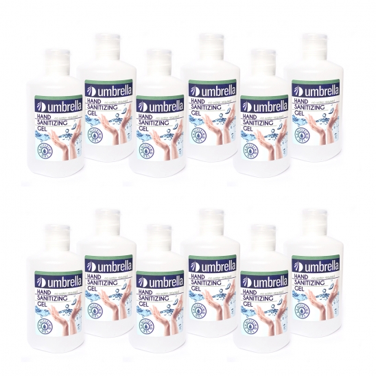 Set of Hand Sanitizing Gel 50, 100, 400 ML Wholesale