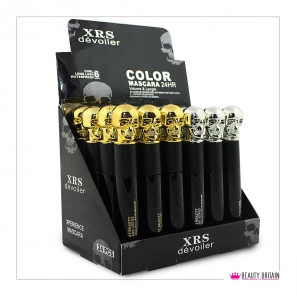 24 Black Mascara Set Volume & Length