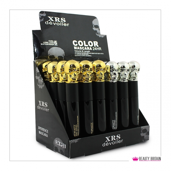 24 Black Mascara Set Volume & Length - Click Image to Close